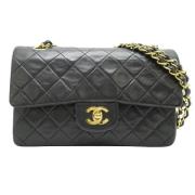 Pre-owned Leather chanel-bags