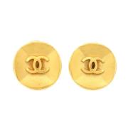 Pre-owned Yellow Gold chanel-jewelry