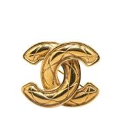 Pre-owned Yellow Gold chanel-jewelry