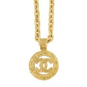 Pre-owned Metal chanel-jewelry