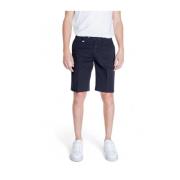 Bermuda Stil Bomullsbland Shorts