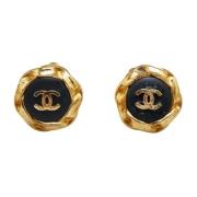 Pre-owned Yellow Gold chanel-jewelry