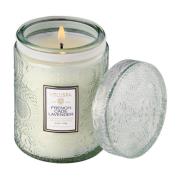 Small Glass Jar Candle - French Cade Lavender