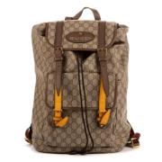 Pre-owned Canvas backpacks