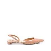 Blush Beige Slingback Sko