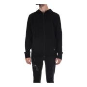 Stilig Herre Zip-Through Hoodie