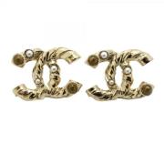 Pre-owned Metal chanel-jewelry