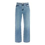 Høytlivs Straight Ankel Jeans