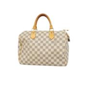 Pre-owned Fabric louis-vuitton-bags