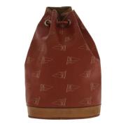 Pre-owned Leather shoulder-bags