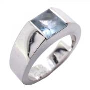 Pre-owned White Gold rings