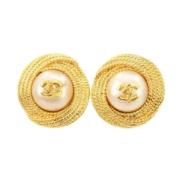 Pre-owned Yellow Gold chanel-jewelry