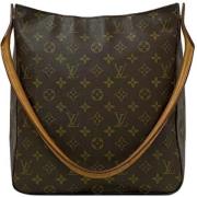 Pre-owned Fabric louis-vuitton-bags