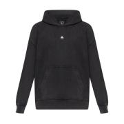 Svart Mountain Hoodie Sweatshirt Aw24