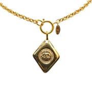 Pre-owned Yellow Gold chanel-jewelry