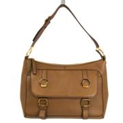 Pre-owned Leather shoulder-bags