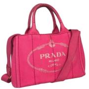 Pre-owned Canvas prada-bags