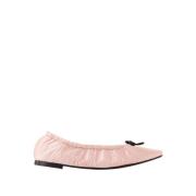 Rosa Nylon Ballerina Stil Sko