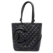 Pre-owned Fabric chanel-bags