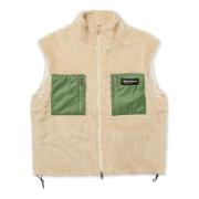 Franklin Fleece Vest med glidelåslommer