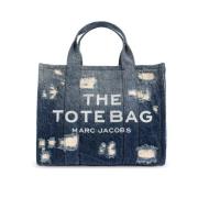 Vintage Denim Tote Bag