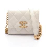 Pre-owned Fabric chanel-bags