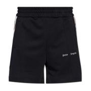 Shorts med brodert logo