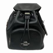 Pre-owned Leather backpacks