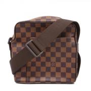 Pre-owned Fabric louis-vuitton-bags