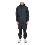 Vanntett fishtail parka med hette