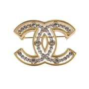 Pre-owned Metal chanel-jewelry