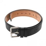 Pre-owned Leather belts