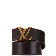 Pre-owned Leather belts