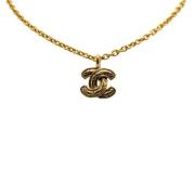 Pre-owned Metal chanel-jewelry