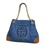 Pre-owned Denim shoulder-bags