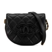 Pre-owned Leather chanel-bags