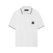 Kjerne Logo Polo Hvit T-skjorter Polos