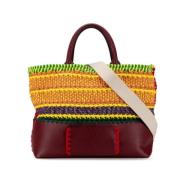 Pre-owned Raffia handbags