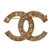 Pre-owned Metal chanel-jewelry