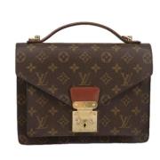 Pre-owned Canvas louis-vuitton-bags