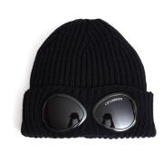 Luksus Merino Ull Goggle Beanie