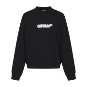 Svart Skate Crewneck Sweaters