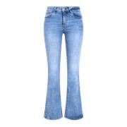 Stein Saltvann Høy Midje Jeans