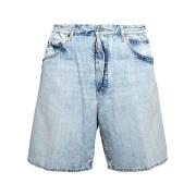 Casual Denim Shorts for Menn