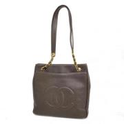 Pre-owned Leather shoulder-bags