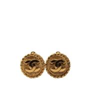 Pre-owned Yellow Gold chanel-jewelry