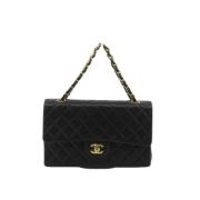 Pre-owned Leather chanel-bags