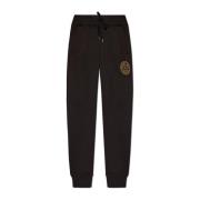 Sweatpants med brodert logo