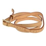 Pre-owned Leather belts