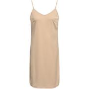 Nude Slip Kjole Mini Lengde